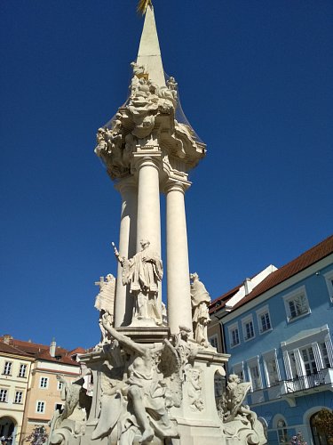 Historické náměstí v Mikulově