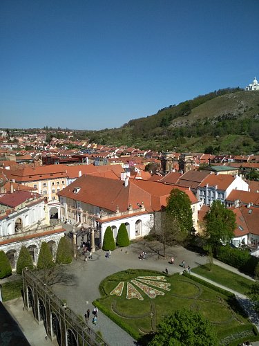 Z ptačí perspektivy je Mikulov překrásný...