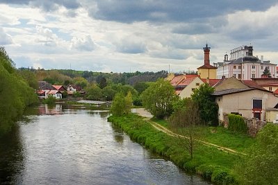 Pivovar a zámek