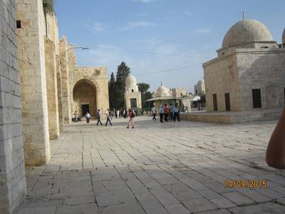 prostranství Chrámové hory