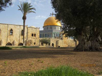 areál Chrámové hory