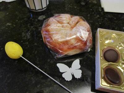 A rozdáváme dál - od Hely velikonoční vajíčko, od Eleny motýlci