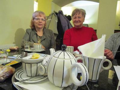 Čajíčkové zátiší