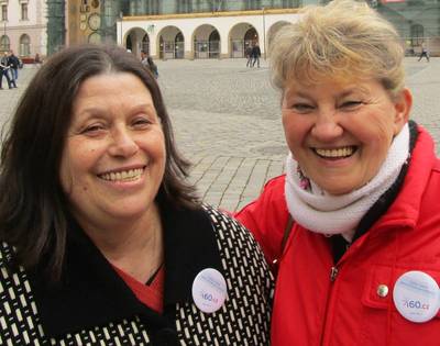 Úsměv pro paní fotografku