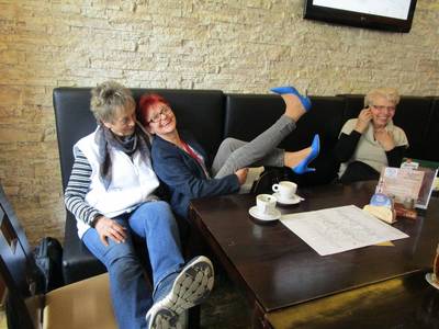 Neposlušné tenisky já mám