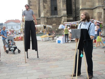 ...či vyfotit dobovým fotografem?