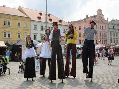 Život na vysoké noze