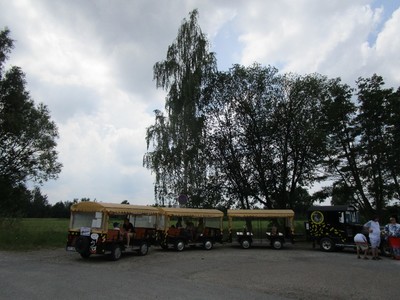 A co posadit se do vláčku?