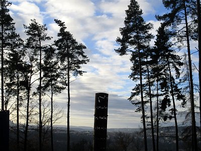 Čestmír Suška: Rozhledna