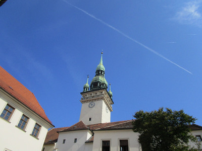 První brněnský cíl