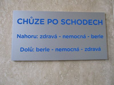 Toto je důležité mít uloženo v hlavě