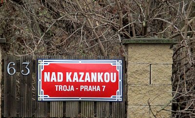 ulice Nad Kazankou