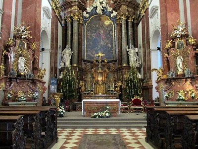 V kostele sv. Ignáce