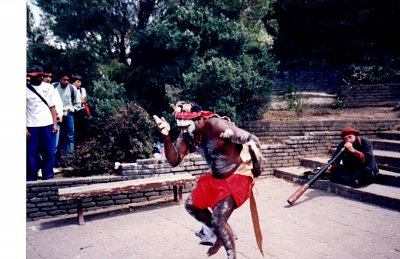 Původní obyvatel Austrálie