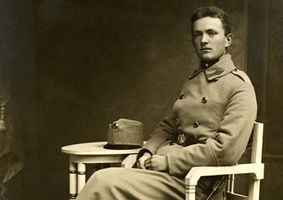 František. Povídka pro mého dědečka