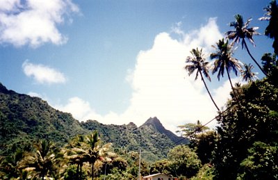 Vnitrozemí Rarotongy