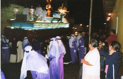 Antigua, velikonoční procesí