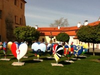 Poděbrady 2015 - Srdce, kam se podíváš