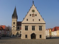 Bardějov -radnice