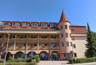 Domov důchodců v Lukově