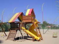 Ani děti se tu nenudí