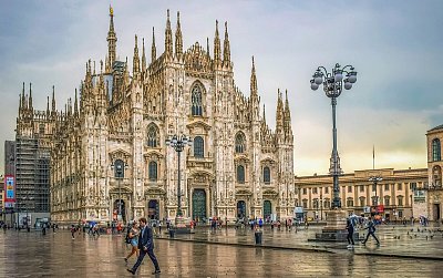 Itálie - poněkud nostalgické a době poplatné vzpomínání