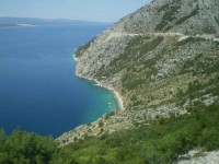 Pobřeží Jadranu u Makarské