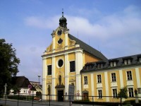 Klášterní kostel sv.Rodiny.