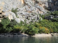 Kaňon Verdon - skály