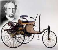 Karl Benz o svém automobilu
pochyboval. Manželka vůbec