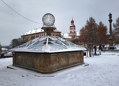 Devátý leden u nás v Roudnici *