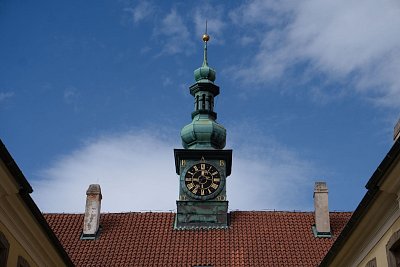 30 Zámecká věžička