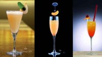 Svěží koktejly ze sektu
pro horké letní večery