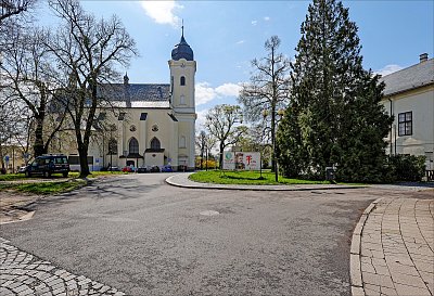 Kostel svatého Jana Křtitele v Hlučíně