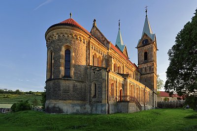 Návštěva kostela Grunta