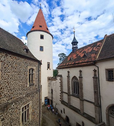 Křivoklát - věž