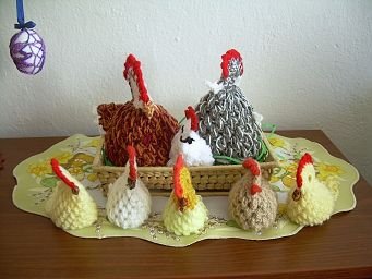 ...a to kuře krákoře běhá po dvoře... a volá Velikonoce...