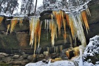 Ledopád Velká opona - převzaté foto 