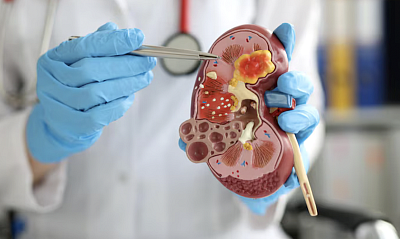 Preventivní prohlídky nově odhalí nemocné ledviny. Jejich selhání probíhá dlouhou dobu bez příznaků