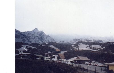 Lyžařské středisko Whakapapa