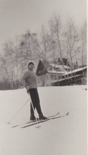 Pod chatou- šlapalo se do kopce