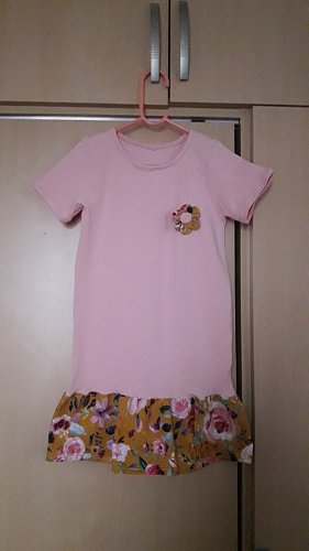 I pro její sestřičku na přání dcery - také ze zbytků