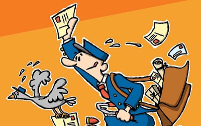 Malá glosa o České poště