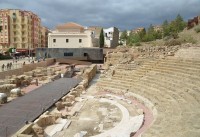 Málaga - římský amfiteátr