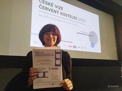 Na filmové přehlídce České vize uspěl film o dědovi a také i náš film Život s gamblerem