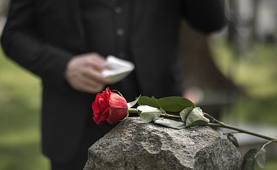 Jak jsem rozplakal smuteční hosty, hlavně ženy