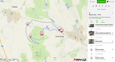 Okruh našeho objevování studánek u Horní Krupé v Krátských lesích - 1.png