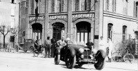 Italská automobilka Maserati 
slaví 100 let od svého založení 