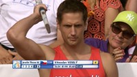 Český oštěpař se pátým pokusem dostal na 2.místo