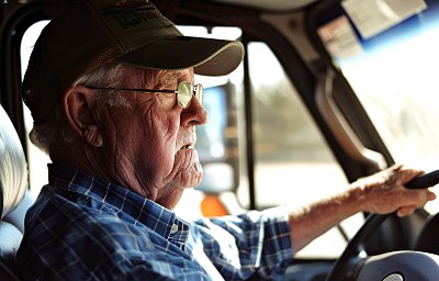 Nesoudný senior za volantem